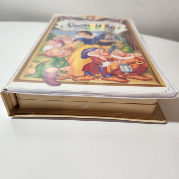 Disney Snow White & the Seven Dwarfs Masterpiece Collection VHS - Picture 8 of 13